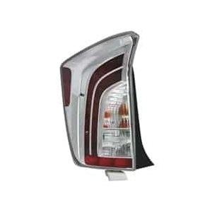 Driver Side Tail Light Assembly 2012-2015 Toyota Prius