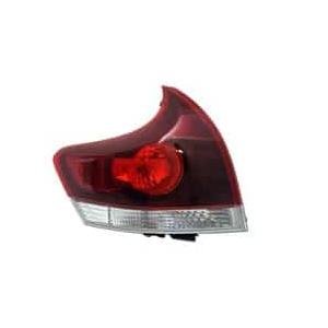 Driver Side Tail Light Assembly 2013-2016 Toyota Venza