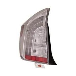 Driver Side Tail Light Assembly 2012-2015 Toyota Prius Plug-in