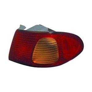 Passenger Side Tail Light Assembly 1998-2002 Toyota Corolla