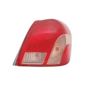 Passenger Side Tail Light Assembly 2000-2002 Toyota Echo