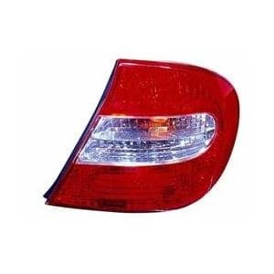 Passenger Side Tail Light Assembly 2002-2004 Toyota Camry