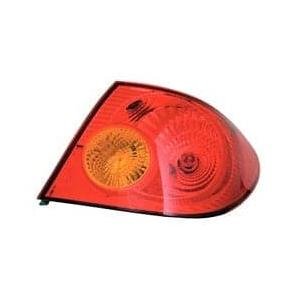 Passenger Side Tail Light Assembly 2003-2004 Toyota Corolla