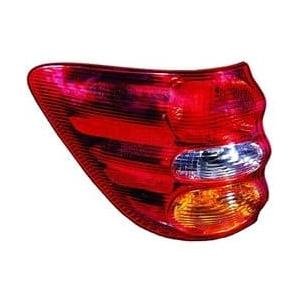 Passenger Side Tail Light Assembly 2001-2004 Toyota Sequoia