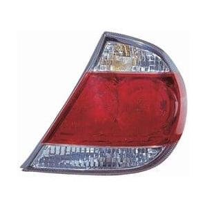 Passenger Side Tail Light Assembly 2005-2006 Toyota Camry