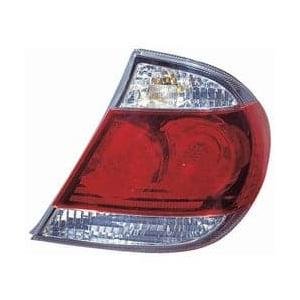 Passenger Side Tail Light Assembly 2005-2006 Toyota Camry