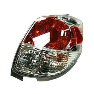 Passenger Side Tail Light Assembly 2005-2008 Toyota Matrix
