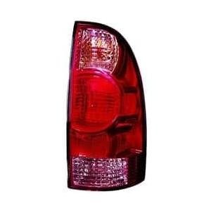 Passenger Side Tail Light Assembly 2005-2015 Toyota Tacoma