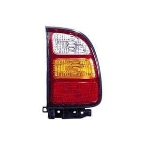 Passenger Side Tail Light Assembly 1998-2000 Toyota RAV4
