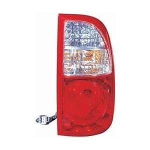 Passenger Side Tail Light Assembly 2005-2006 Toyota Tundra