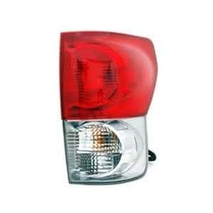 Passenger Side Tail Light Assembly 2007-2009 Toyota Tundra