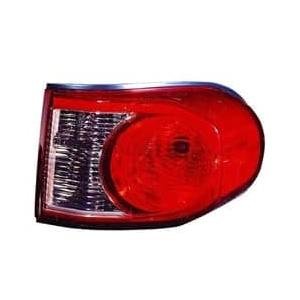 Passenger Side Tail Light Assembly 2007-2011 Toyota FJ Cruiser
