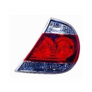 Passenger Side Tail Light Assembly 2005-2006 Toyota Camry