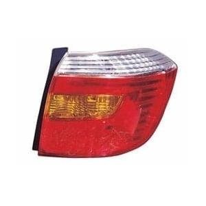 Passenger Side Tail Light Assembly 2008-2010 Toyota Highlander
