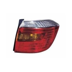 Passenger Side Tail Light Assembly 2008-2010 Toyota Highlander