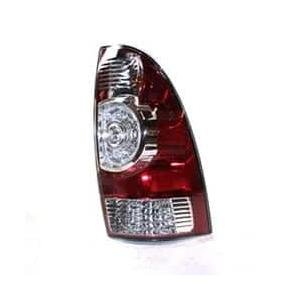 Passenger Side Tail Light Assembly 2005-2015 Toyota Tacoma