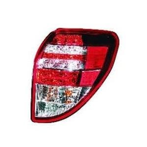 Passenger Side Tail Light Assembly 2009-2012 Toyota RAV4