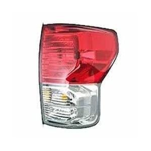 Passenger Side Tail Light Assembly 2010-2013 Toyota Tundra