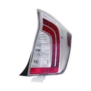 Passenger Side Tail Light Assembly 2012-2015 Toyota Prius