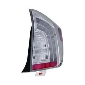 Passenger Side Tail Light Assembly 2012-2015 Toyota Prius Plug-in