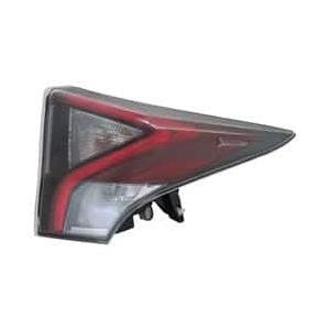 Passenger Side Tail Light Assembly 2016-2016 Toyota Prius