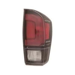 Passenger Side Tail Light Assembly 2017-2019 Toyota Tacoma