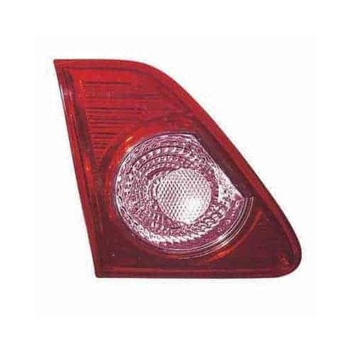 Driver Side Inner Tail Light Assembly 2009-2010 Toyota Corolla