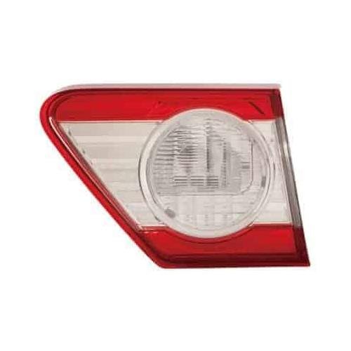 Driver Side Inner Tail Light Assembly 2011-2013 Toyota Corolla