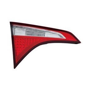 Driver Side Inner Tail Light Assembly 2014-2016 Toyota Corolla