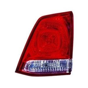 Passenger Side Inner Tail Light Assembly 2008-2011 Toyota Land Cruiser