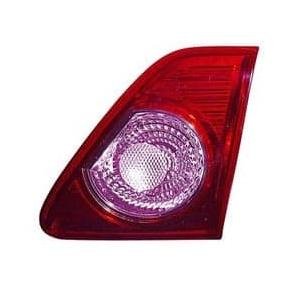 Passenger Side Inner Tail Light Assembly 2009-2010 Toyota Corolla