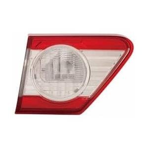 Passenger Side Inner Tail Light Assembly 2011-2013 Toyota Corolla