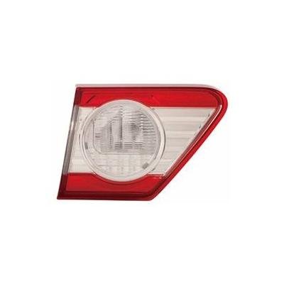 Passenger Side Inner Tail Light Assembly 2011-2013 Toyota Corolla