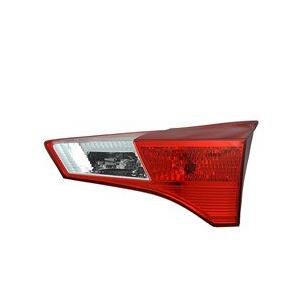 Passenger Side Inner Tail Light Assembly 2013-2015 Toyota RAV4