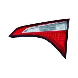 Passenger Side Inner Tail Light Assembly 2014-2016 Toyota Corolla