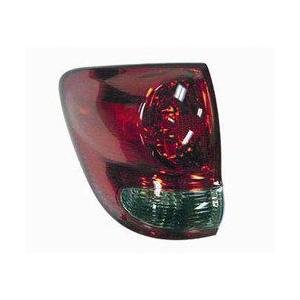 Driver Side Outer Tail Light Assembly 2005-2007 Toyota Sequoia