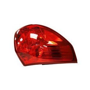 Driver Side Outer Tail Light Assembly 2006-2010 Toyota Sienna