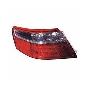 Driver Side Outer Tail Light Assembly 2007-2009 Toyota Camry Hybrid