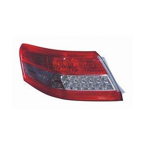 Driver Side Outer Tail Light Assembly 2010-2011 Toyota Camry