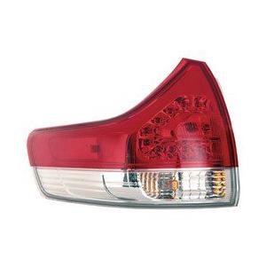 Driver Side Outer Tail Light Assembly 2011-2014 Toyota Sienna