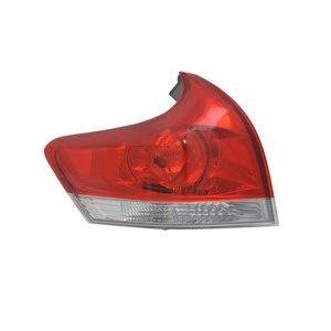 Driver Side Outer Tail Light Assembly 2009-2012 Toyota Venza