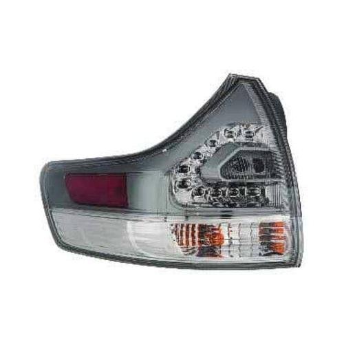 Driver Side Outer Tail Light Assembly 2011-2020 Toyota Sienna