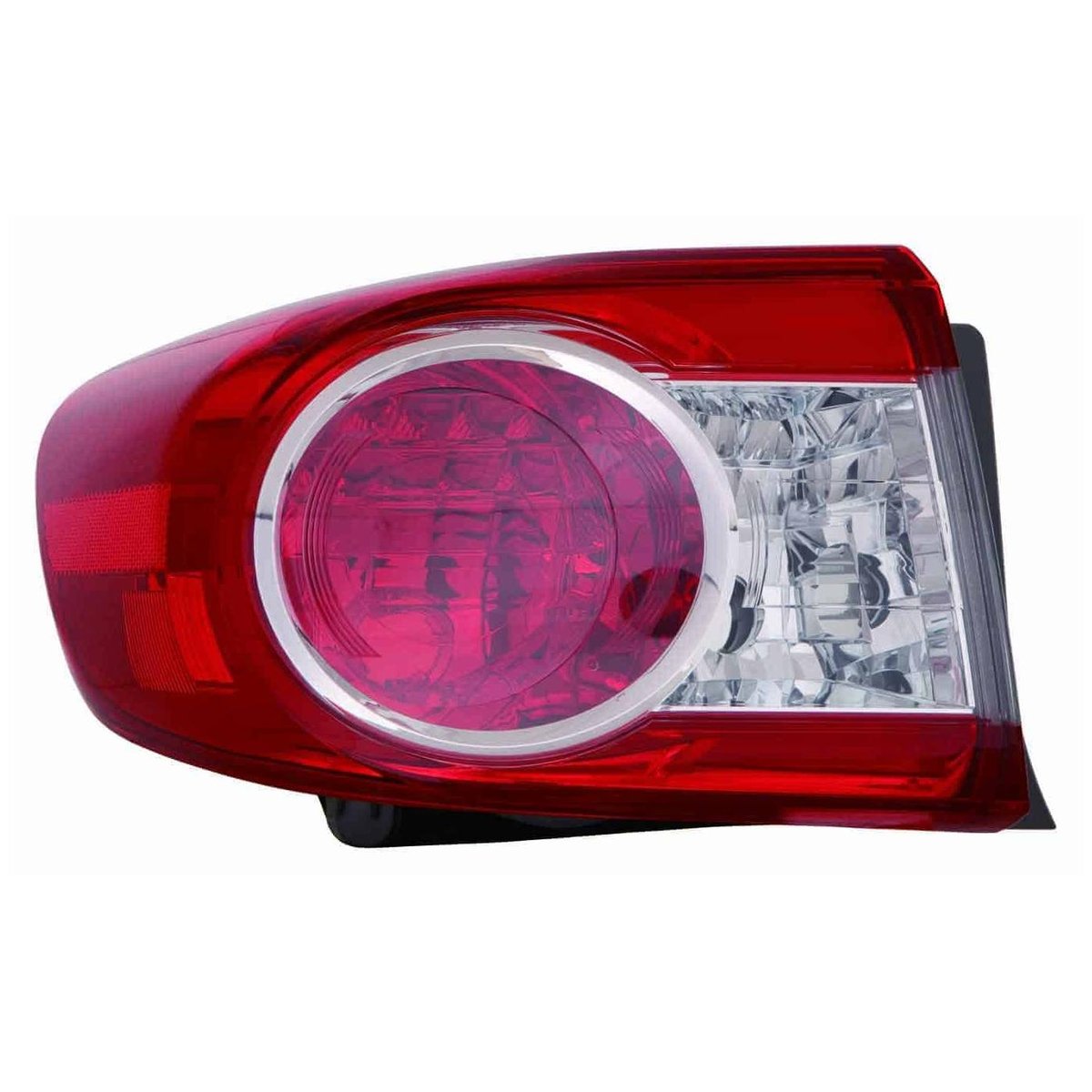 Driver Side Outer Tail Light Assembly 2011-2013 Toyota Corolla