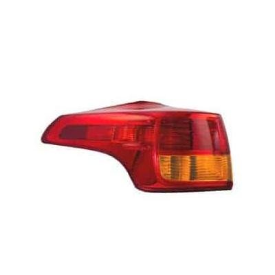Driver Side Outer Tail Light Assembly 2013-2015 Toyota RAV4