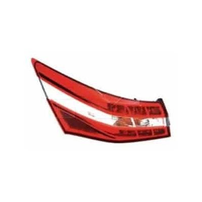 Driver Side Outer Tail Light Assembly 2013-2015 Toyota Avalon