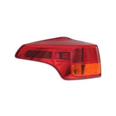 Driver Side Outer Tail Light Assembly 2013-2015 Toyota RAV4