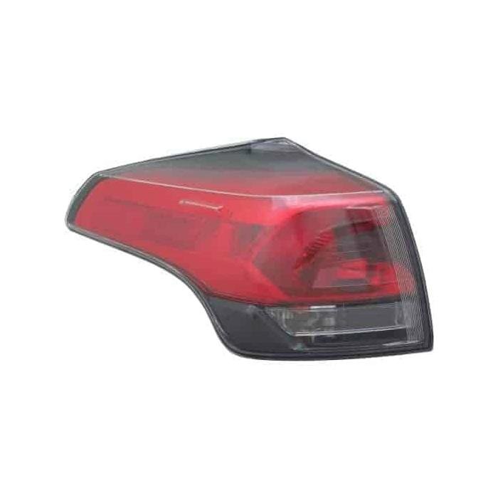 Driver Side Outer Tail Light Assembly 2016-2018 Toyota RAV4