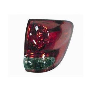 Passenger Side Outer Tail Light Assembly 2005-2007 Toyota Sequoia