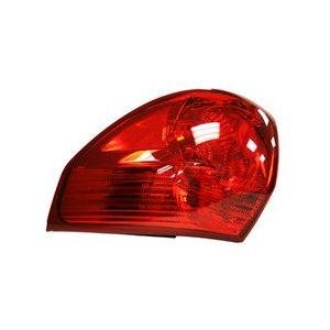 Passenger Side Outer Tail Light Assembly 2006-2010 Toyota Sienna