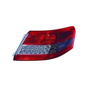 Passenger Side Outer Tail Light Assembly 2010-2011 Toyota Camry